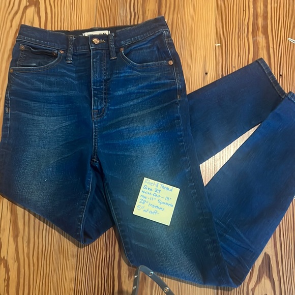 Rivet & Thread Denim - Rivet&Thread Size 27 Skinny